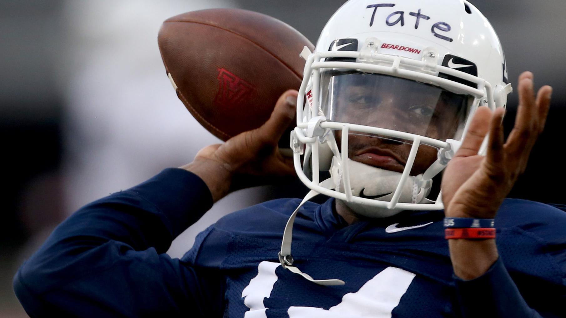 Arizona QB Khalil Tate views SI cover as an honor – and a gift for his parents